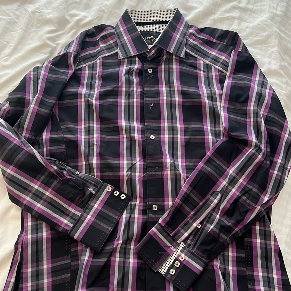 Bertigo Multi Coloured Dress shirt